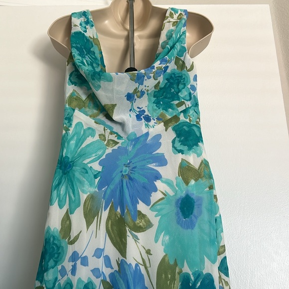 VINTAGE AFTERDARK SEQUENCE FLOOR LENGTH DRESS - Picture 8 of 11